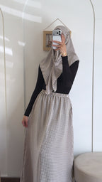 Jupe + Hijab Vichy