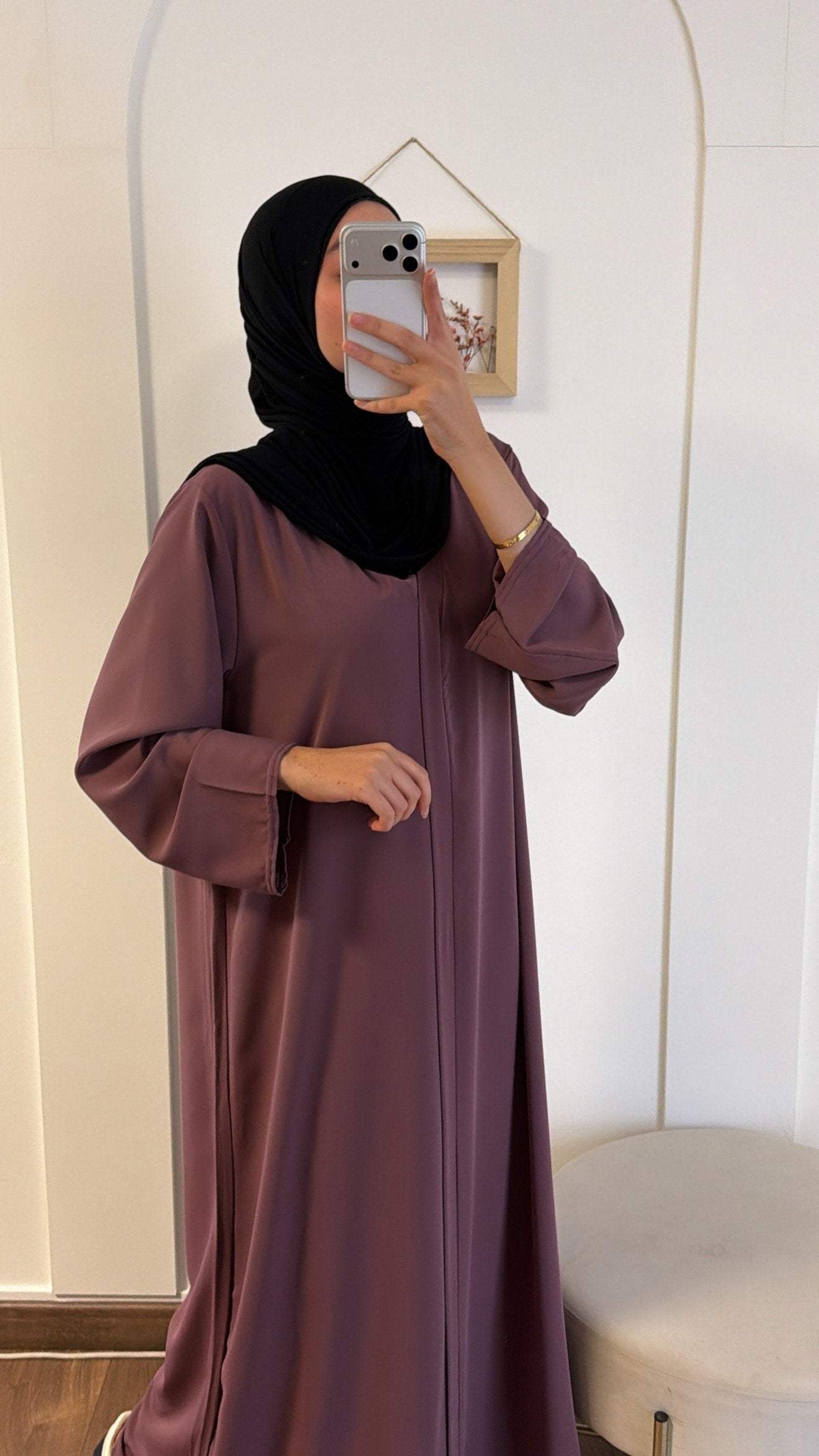 Abaya Hatice - Violet image