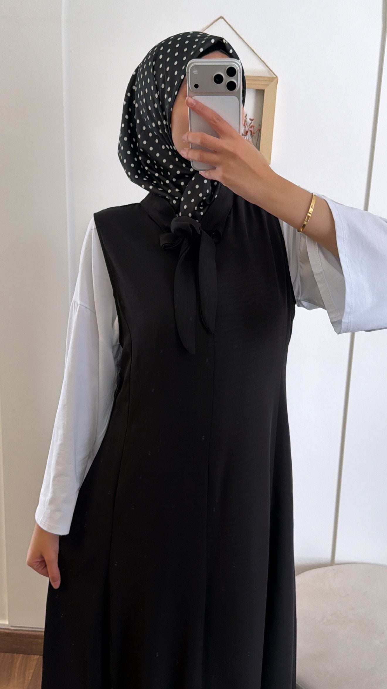 Robe Élira - Noir image