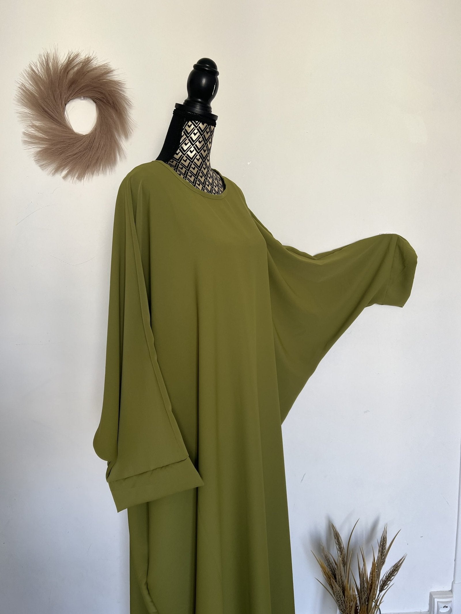 Abaya Firdaws sdm - Pistachier image
