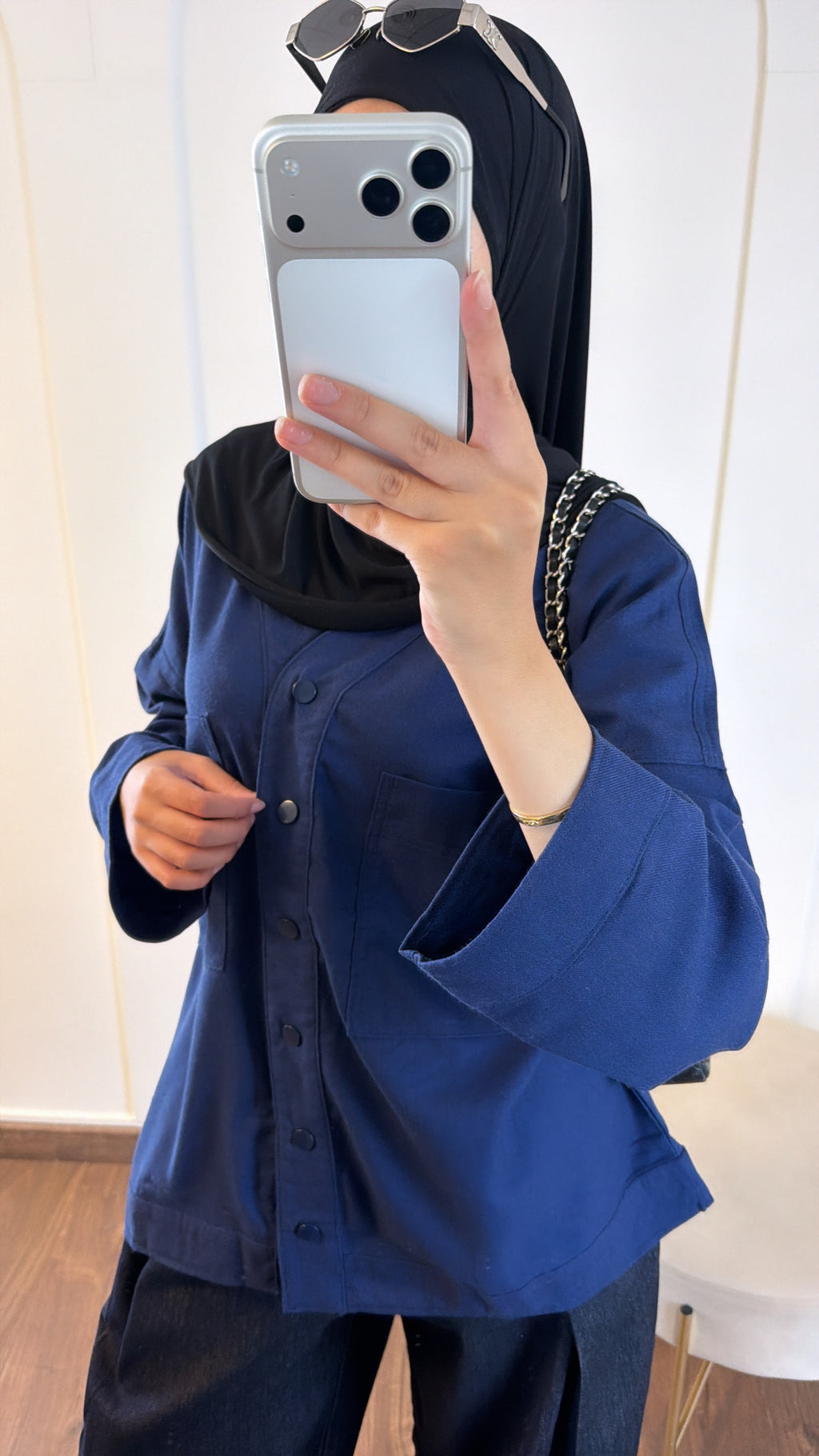 Sur chemise Daphné