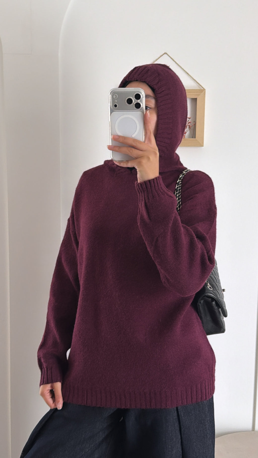 Sweat à capuche