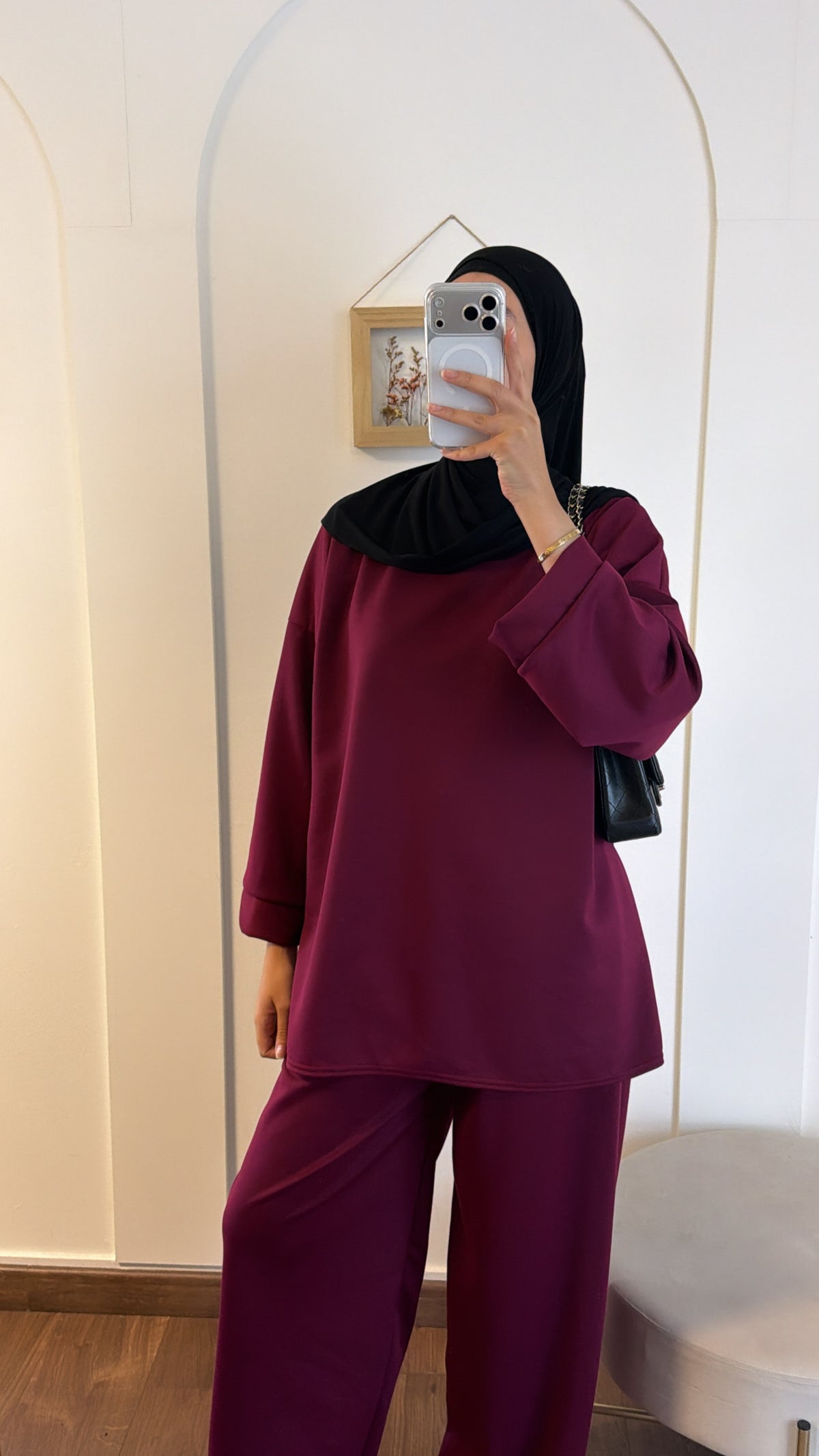 Ensemble sweat