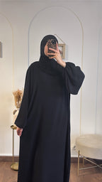 Abaya Nour jazz - Noir image