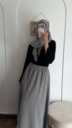 Jupe + Hijab Vichy image 0