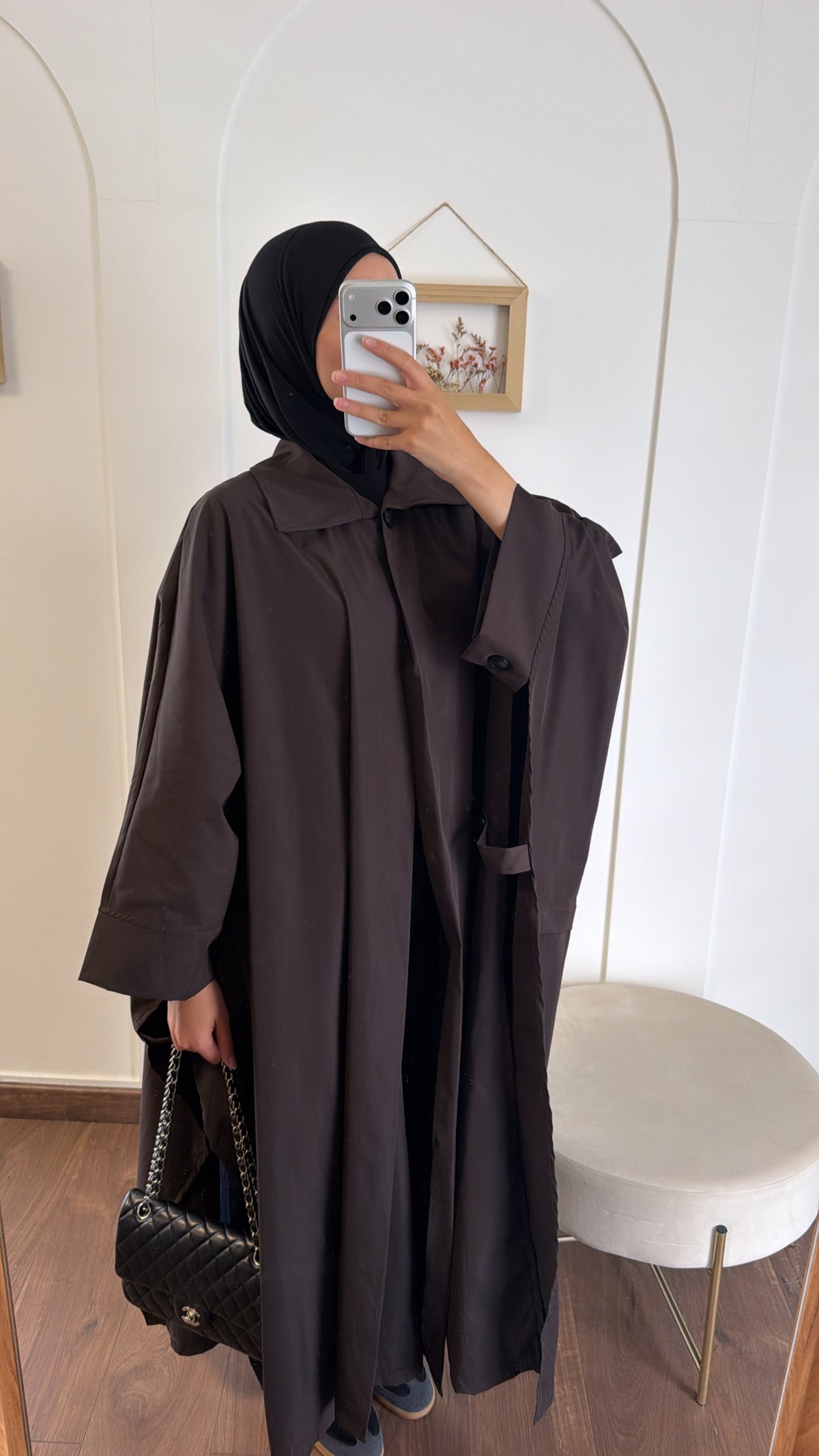 Cape trenchy
