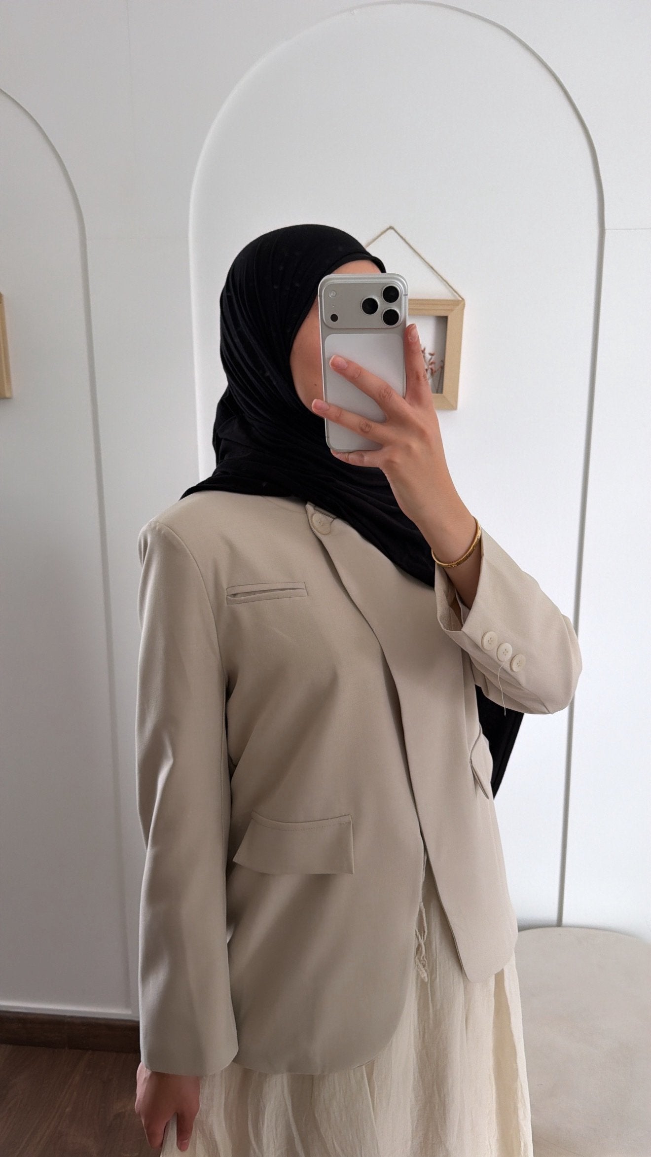 Blazer Télya - Beige image