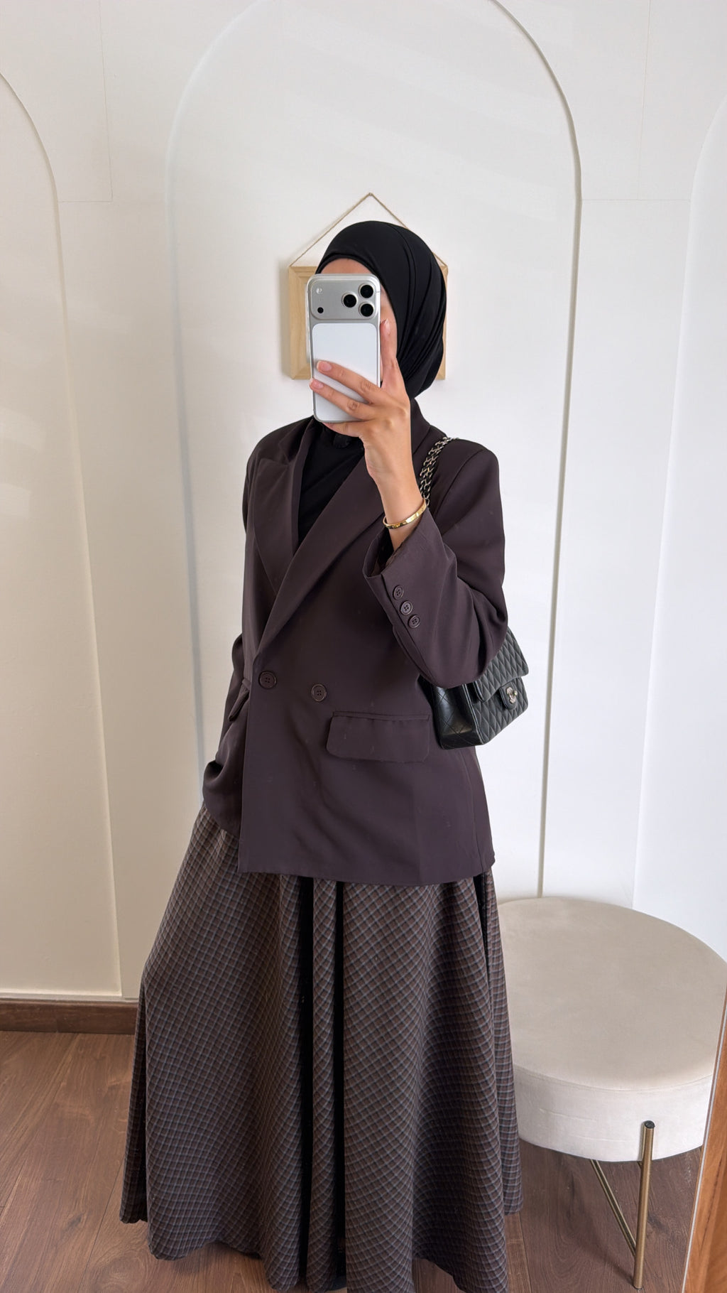 Blazer croisé Xenia