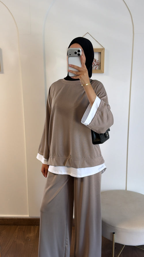 Ensemble casual