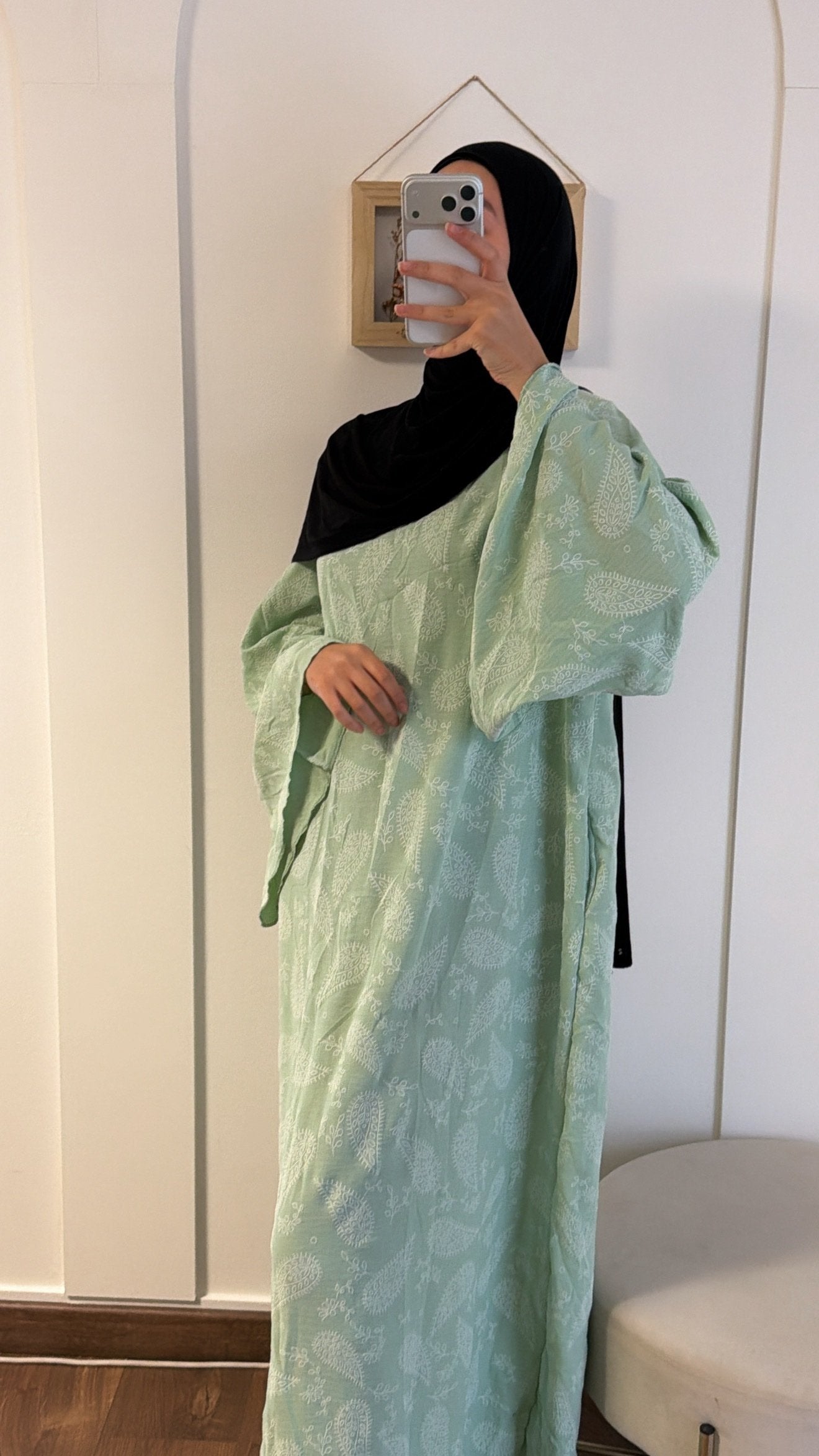 Abaya Zaylina - Vert d'eau image