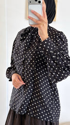 Blouse tonia - Noir image