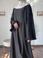 Abaya Maori - Noir image