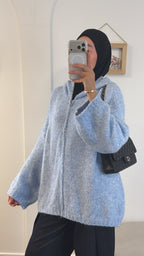 Gilet cocooning