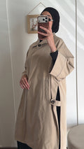 Trench Azura - Beige image