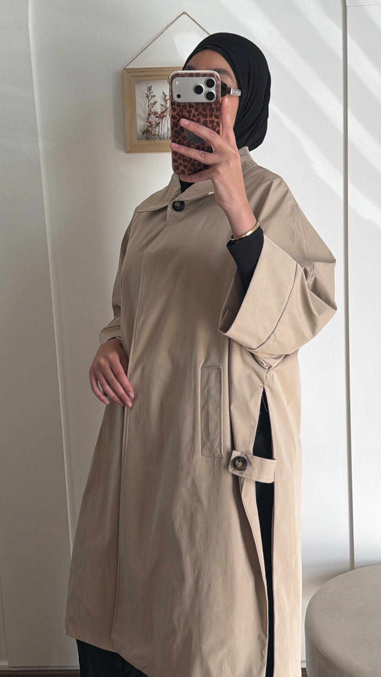 Trench Azura - Beige image