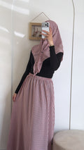 Jupe + Hijab Vichy