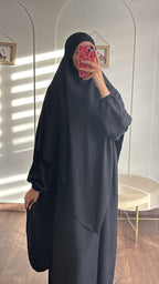 Maxi Khimar jazz - Noir image