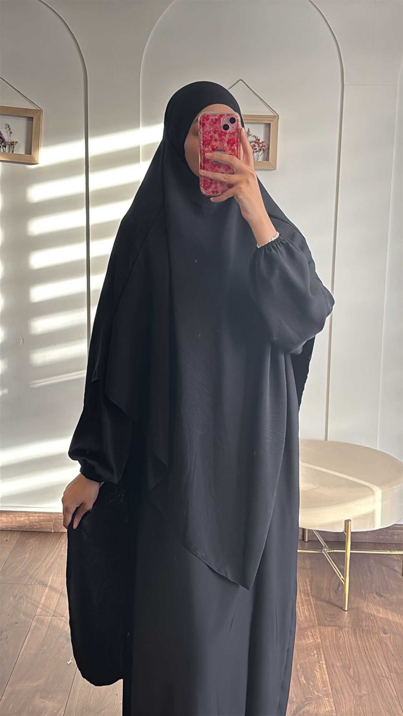 Maxi Khimar jazz - Noir image