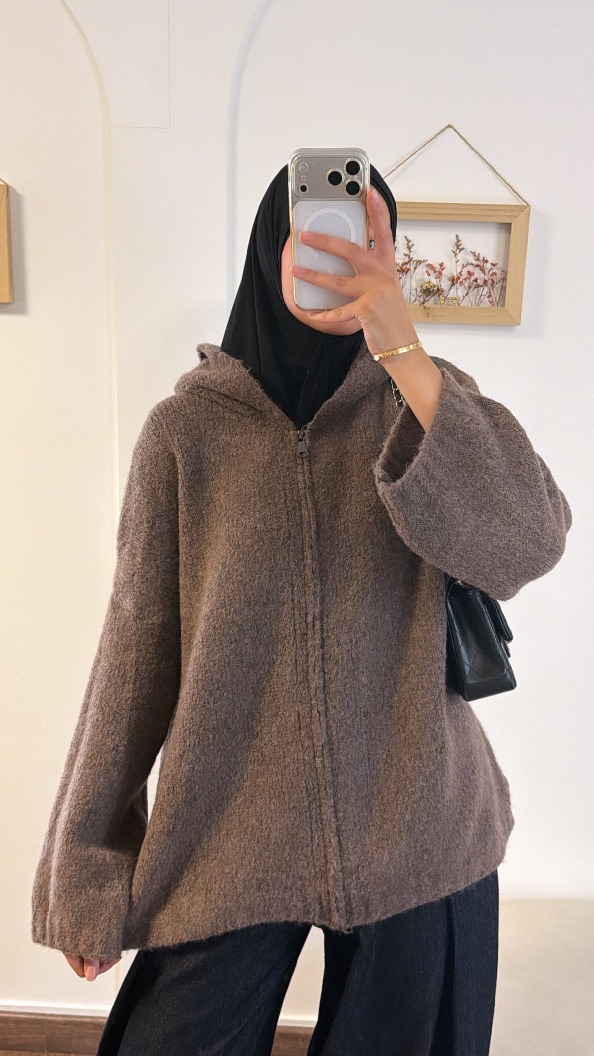 Gilet cocooning