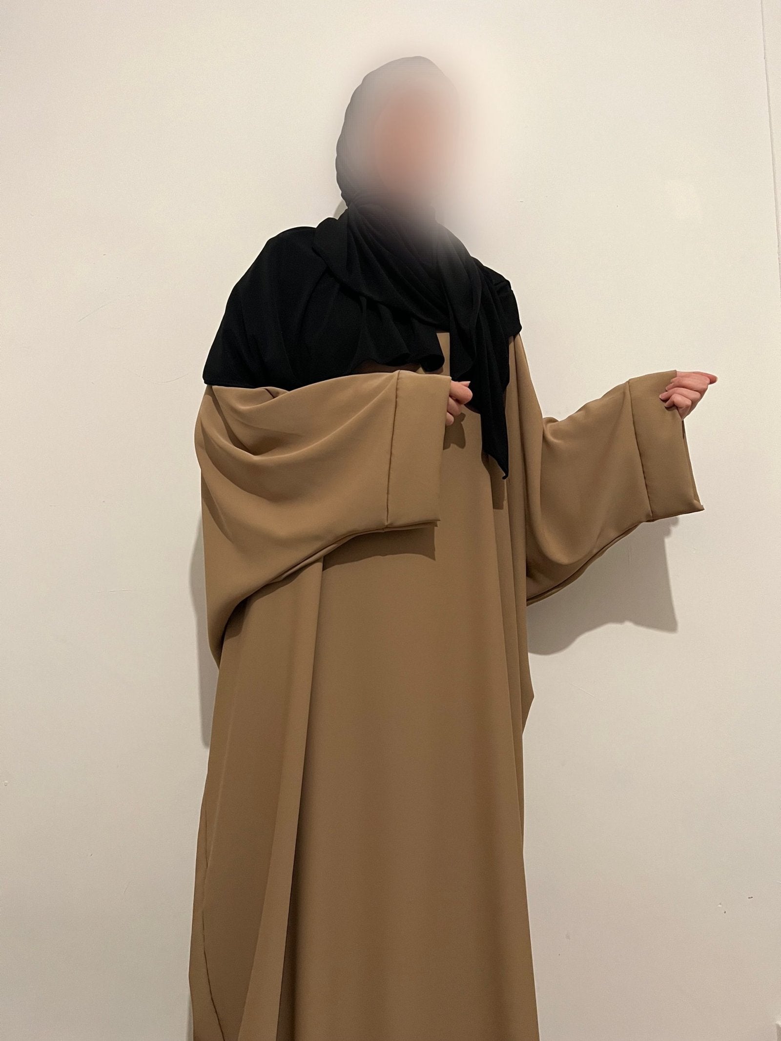 Abaya Firdaws sdm - Cappuccino image
