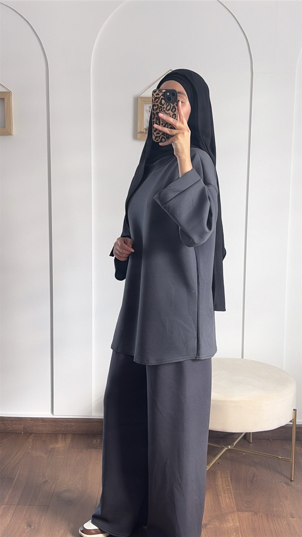 Ensemble sweat - Gris souris image