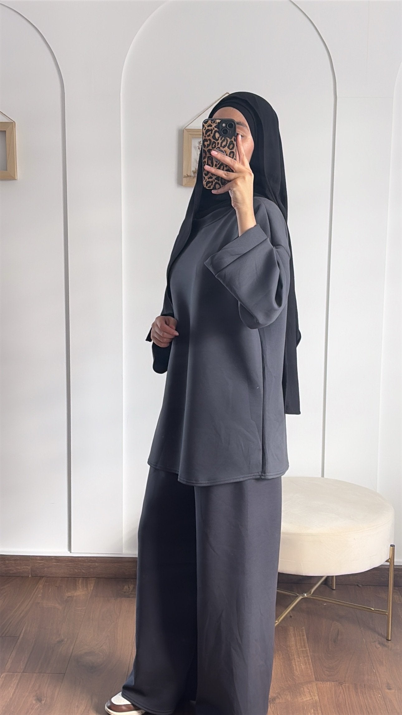 Ensemble sweat - Gris souris image