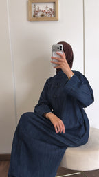 Robe denim Housnia image 0