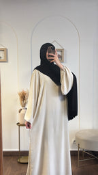 Abaya Nour jazz - Beige image