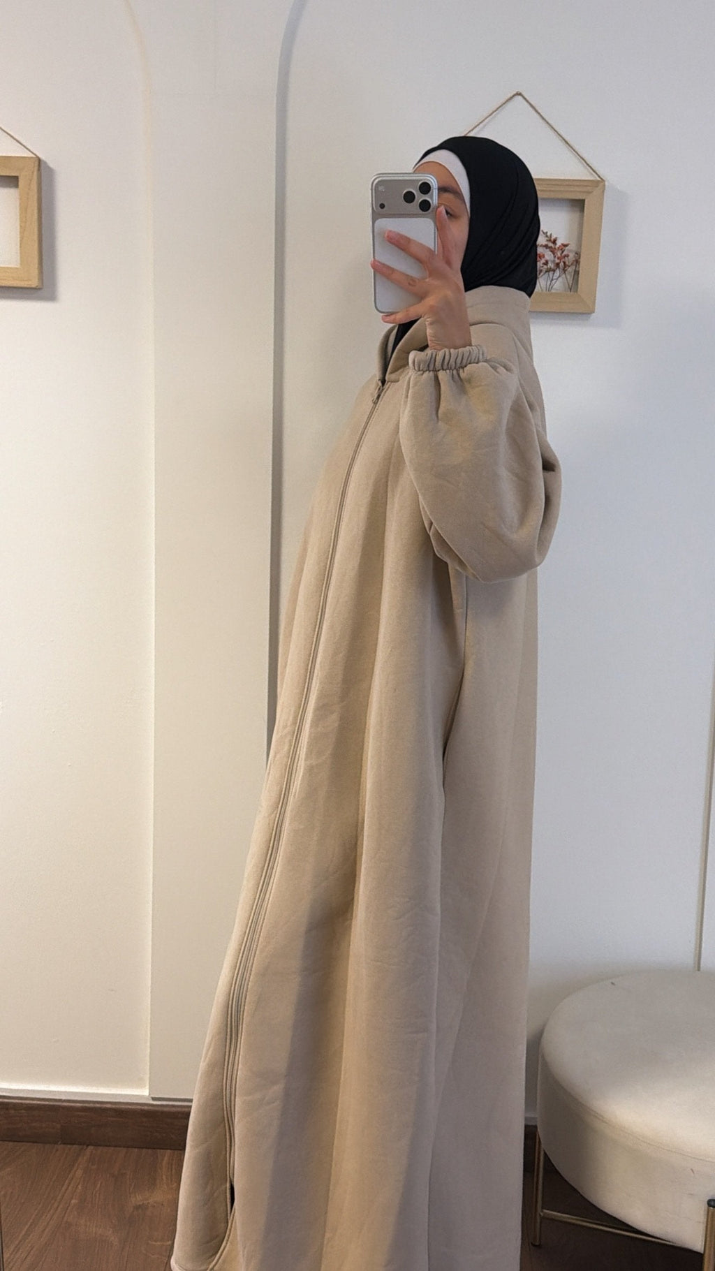Sweat Amara - Beige image