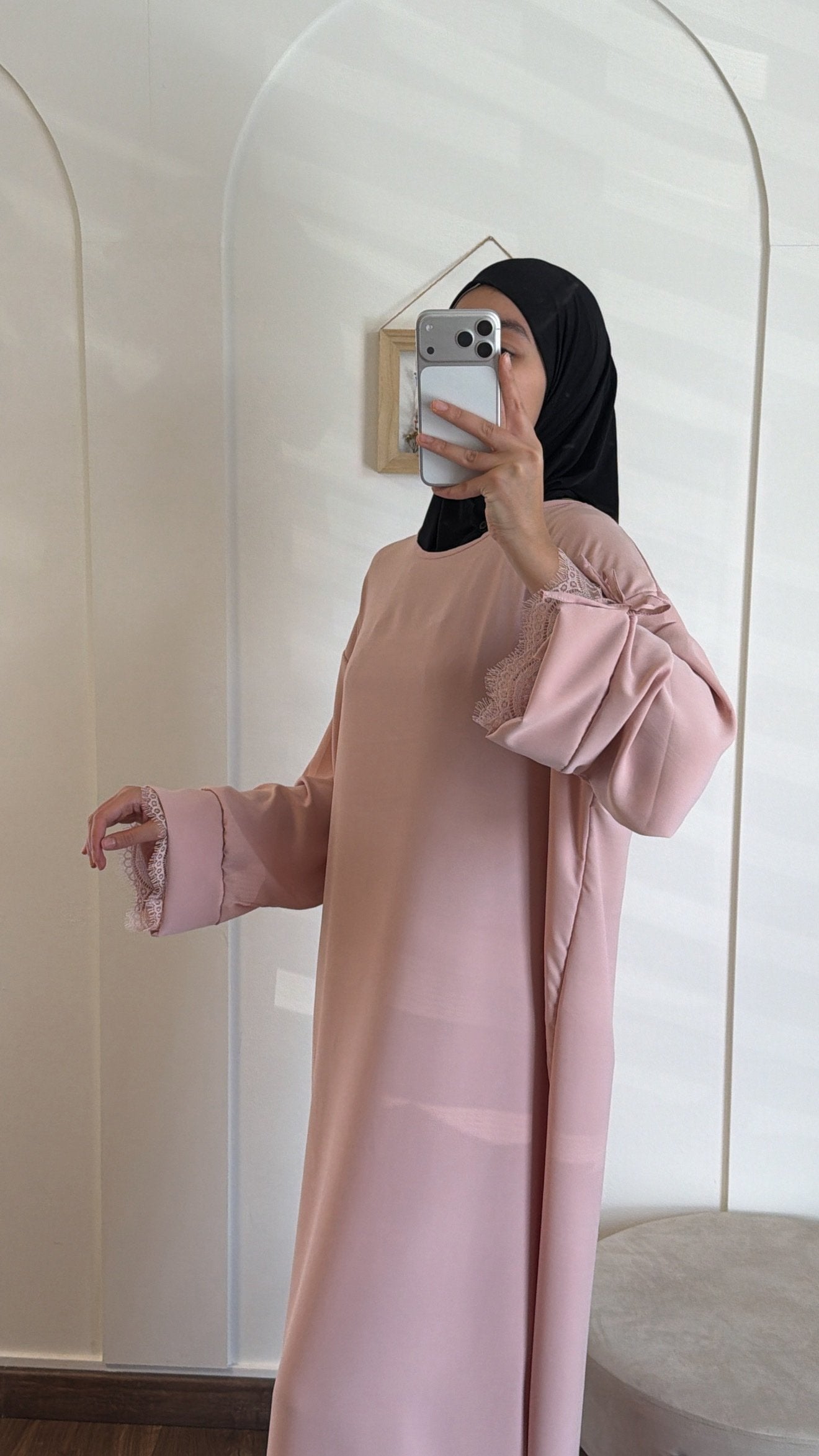 Abaya Selya - Rose image