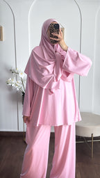 Burkini Tahiti - Rose bébé image