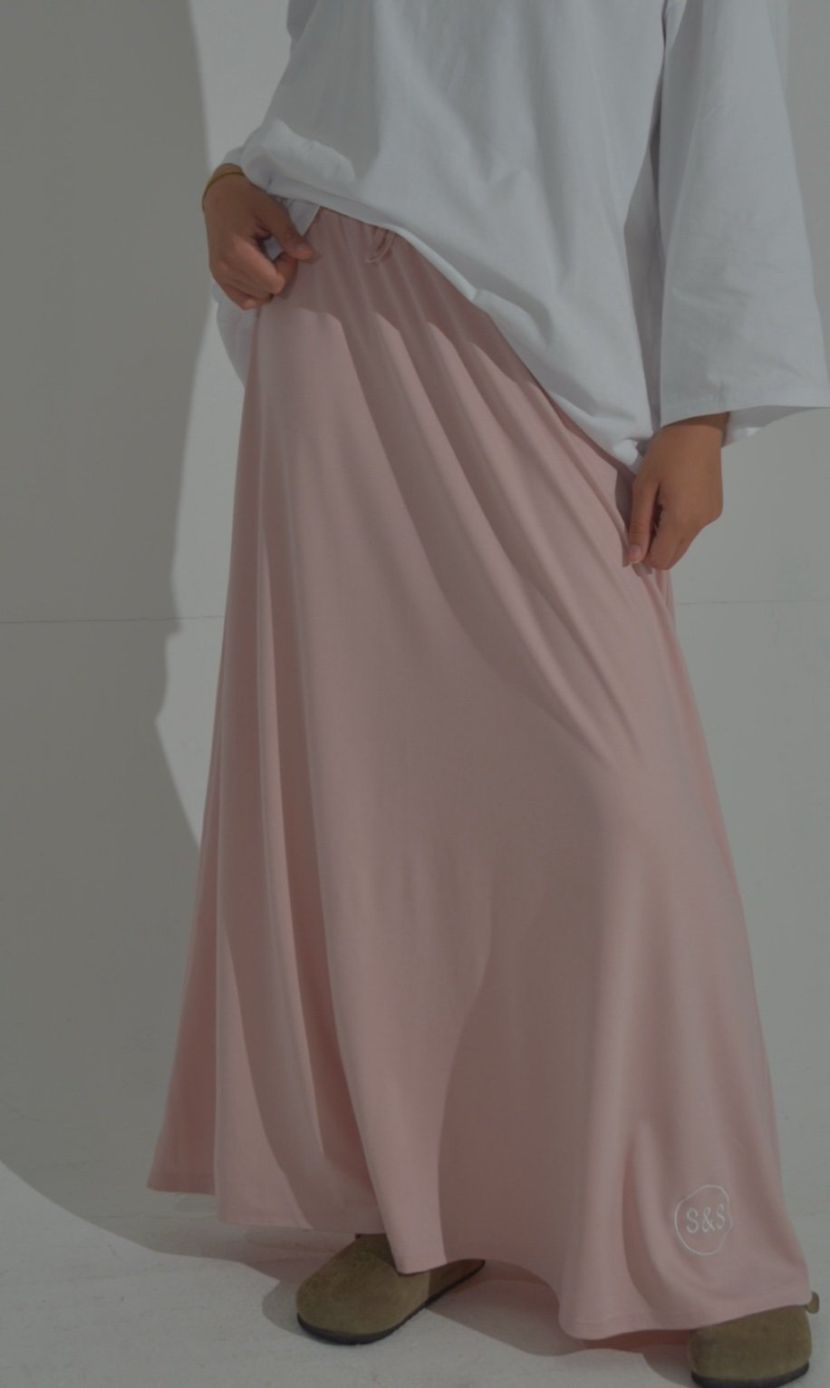 Jupe « Pétale Rosé » image 1