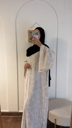 Abaya Zaylina - Beige image