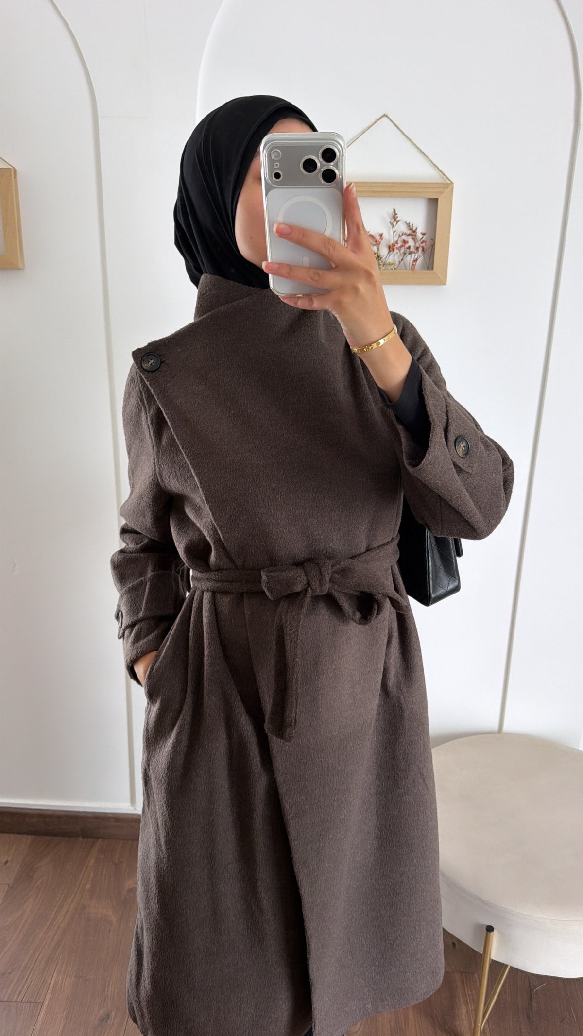 Manteau Cashemir