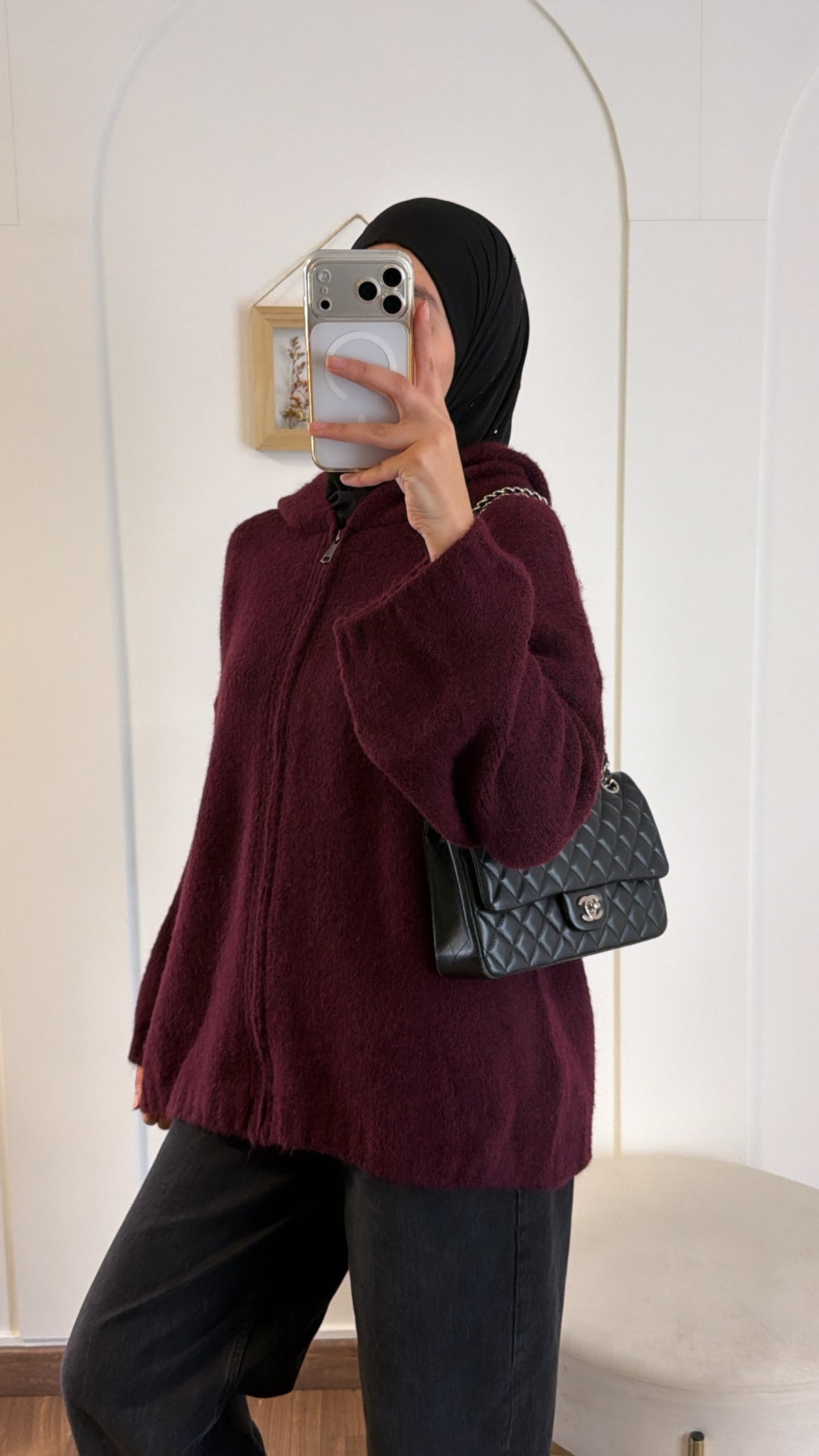 Gilet cocooning