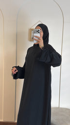 Abaya Selya - Noir image