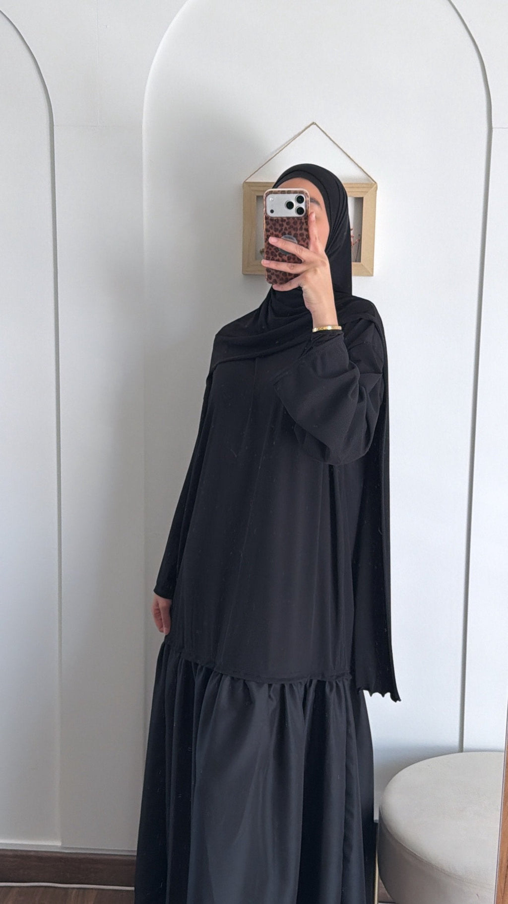 Robe Tiaréa - Noir image
