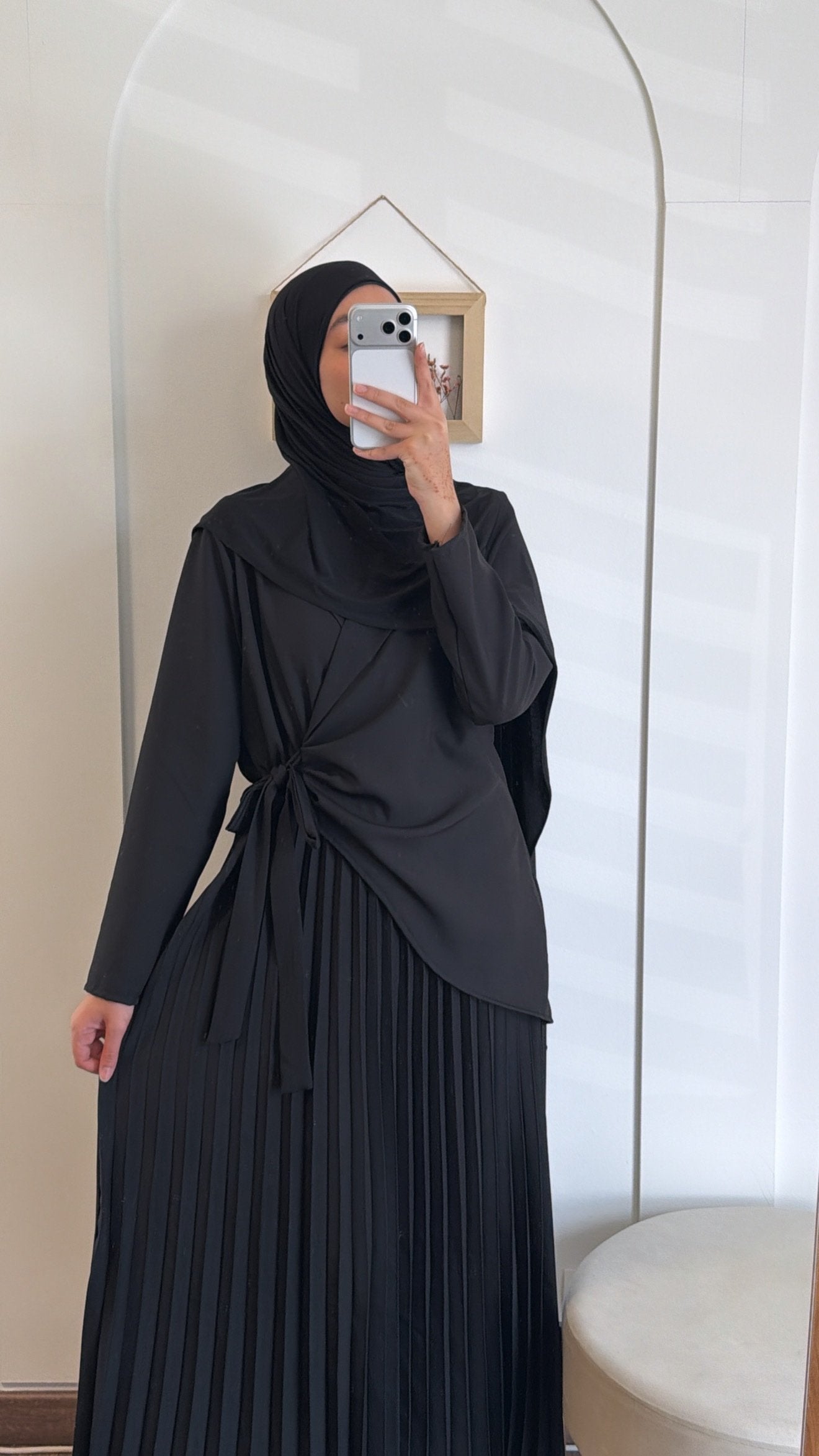 Robe Mélyra - Noir image