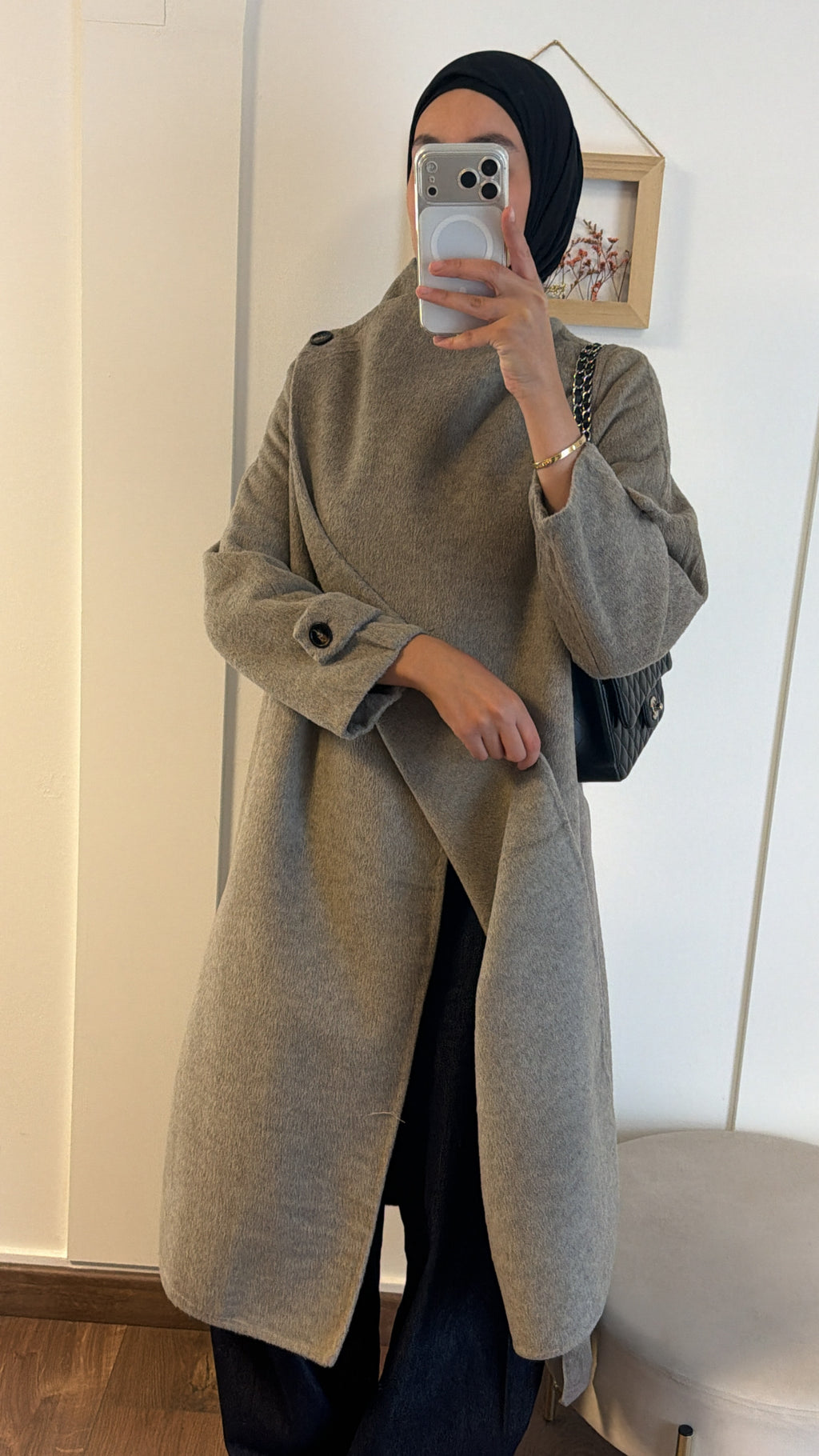 Manteau Cashemir