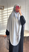 Maxi Khimar jazz - Gris clair image