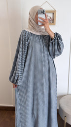 Vichy-Kleid