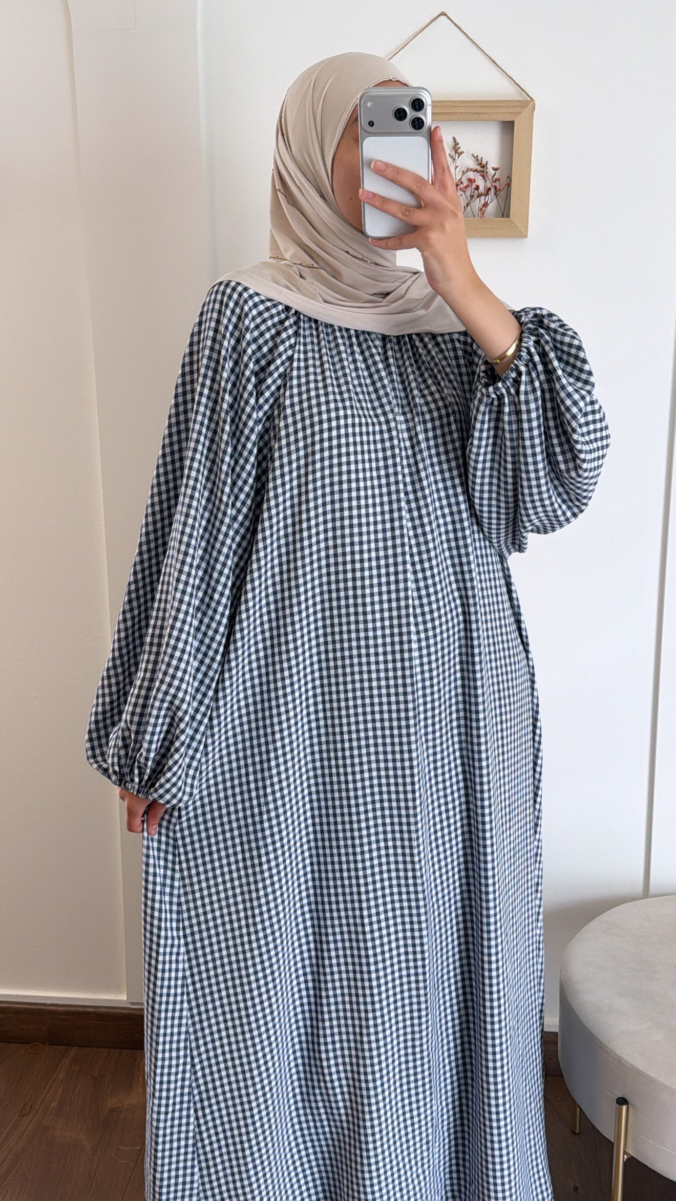 Robe vichy