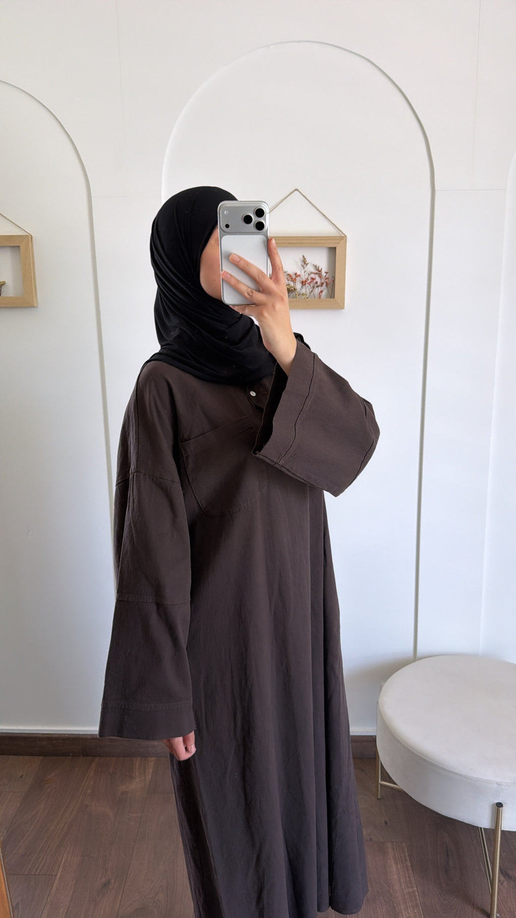 Robe Denim Soft