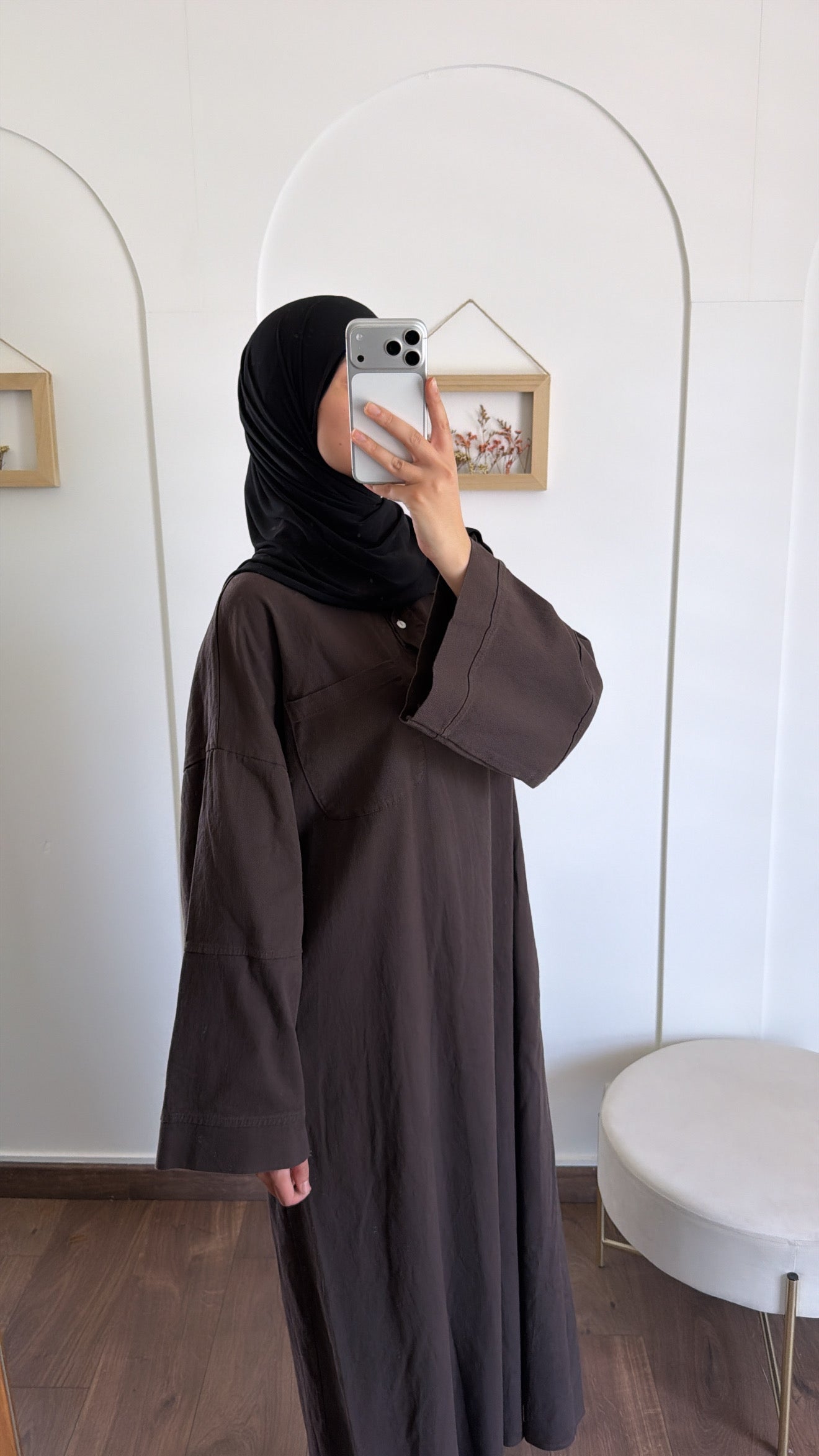 Robe Denim Soft