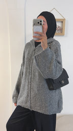 Gilet cocooning