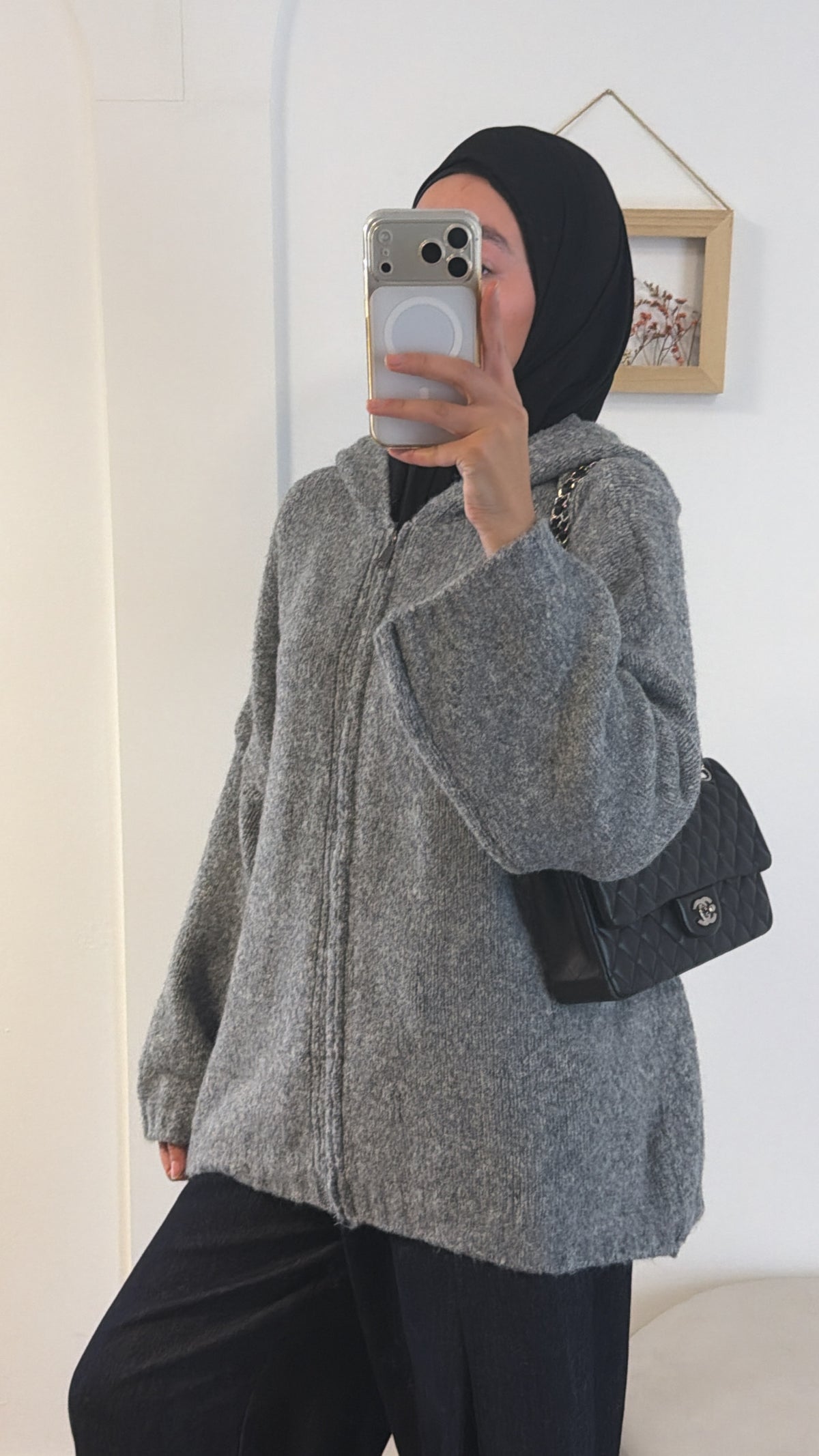 Gilet cocooning