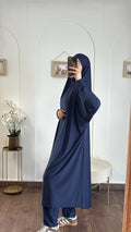 Burkini Jilbeb - Bleu nuit image