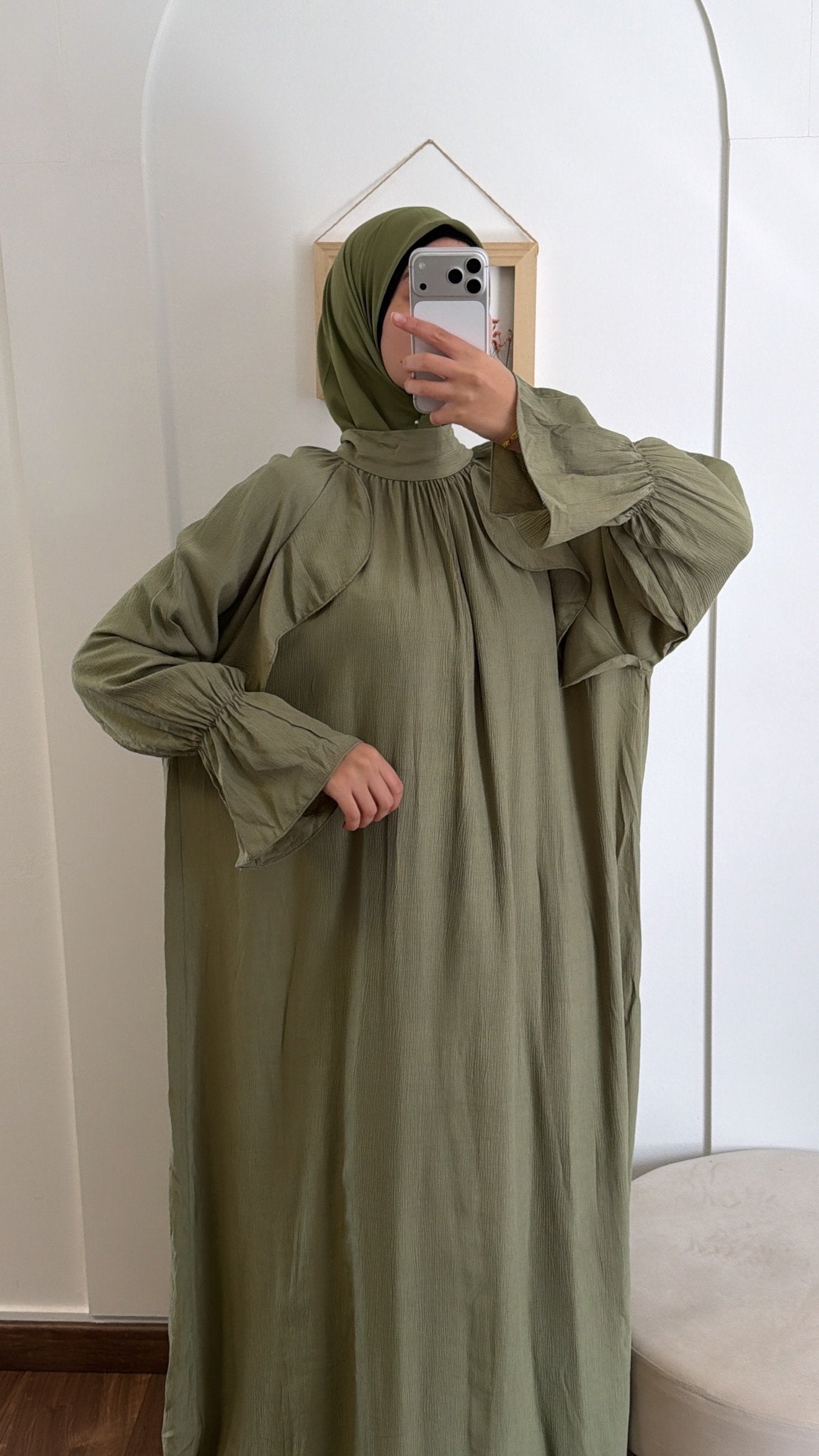 Robe Yuna - kaki image
