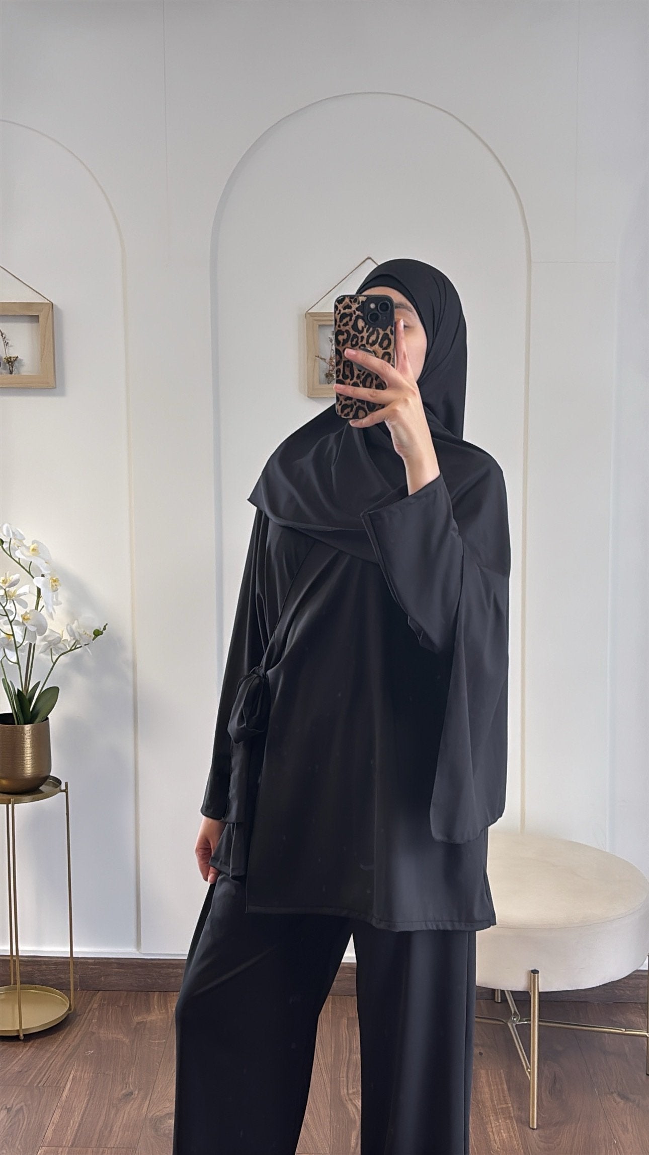 Burkini Bora Bora - Noir image