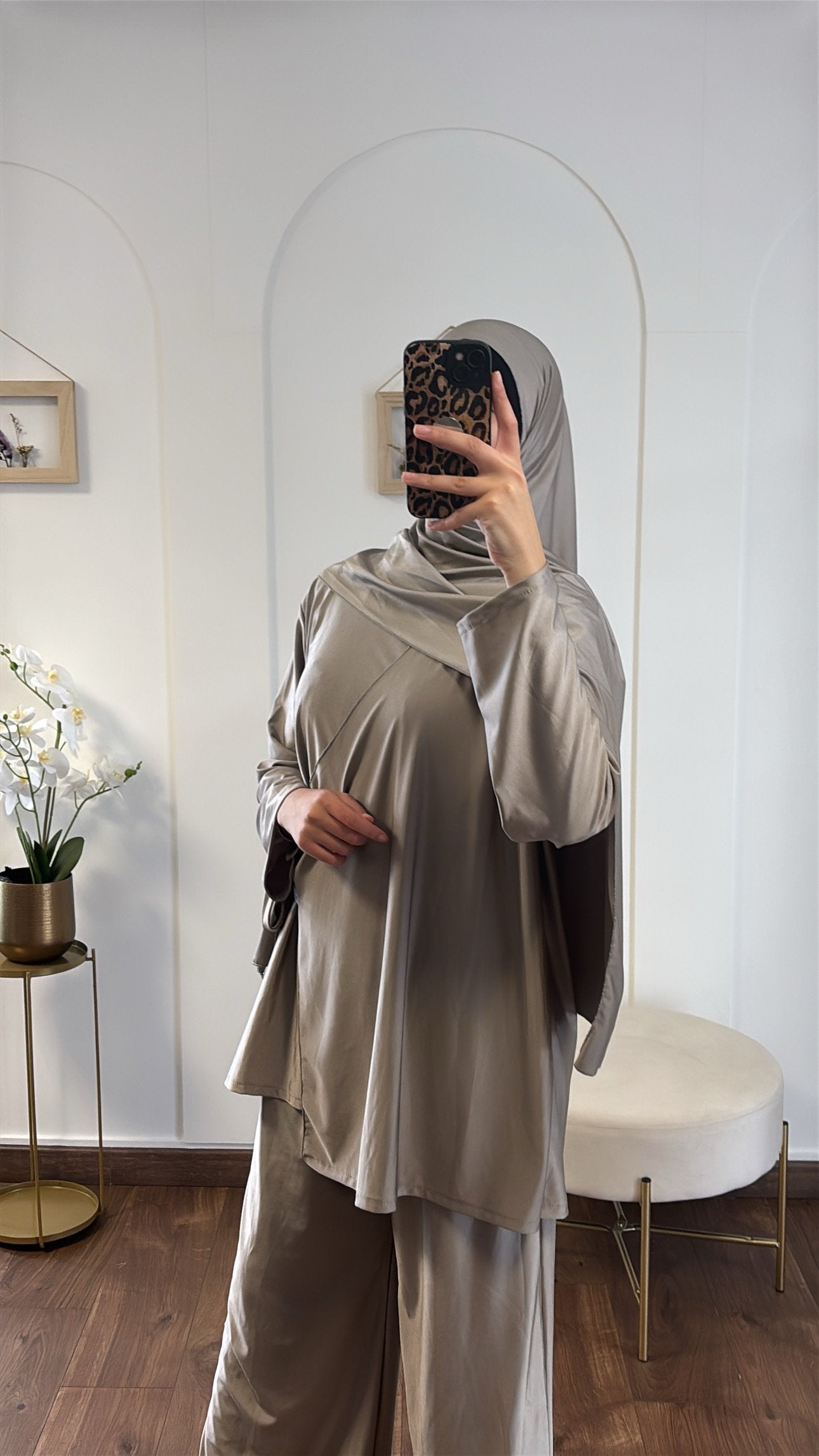 Burkini Bora Bora - Taupe image